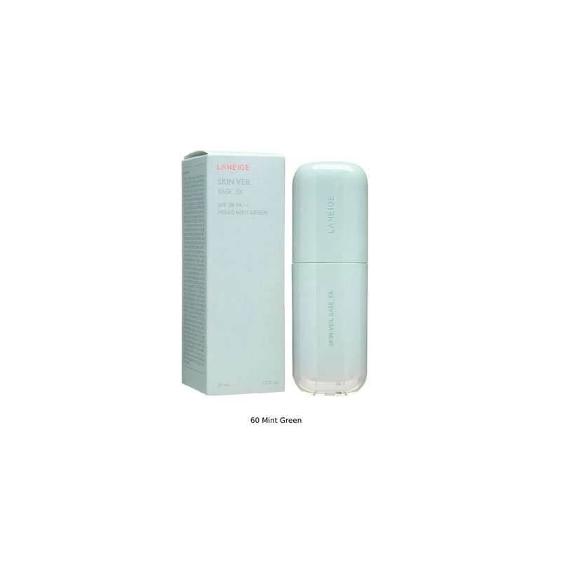 Laneige Skin Veil Base Ex Spf28 Pa 30ml No 60 Mint Green