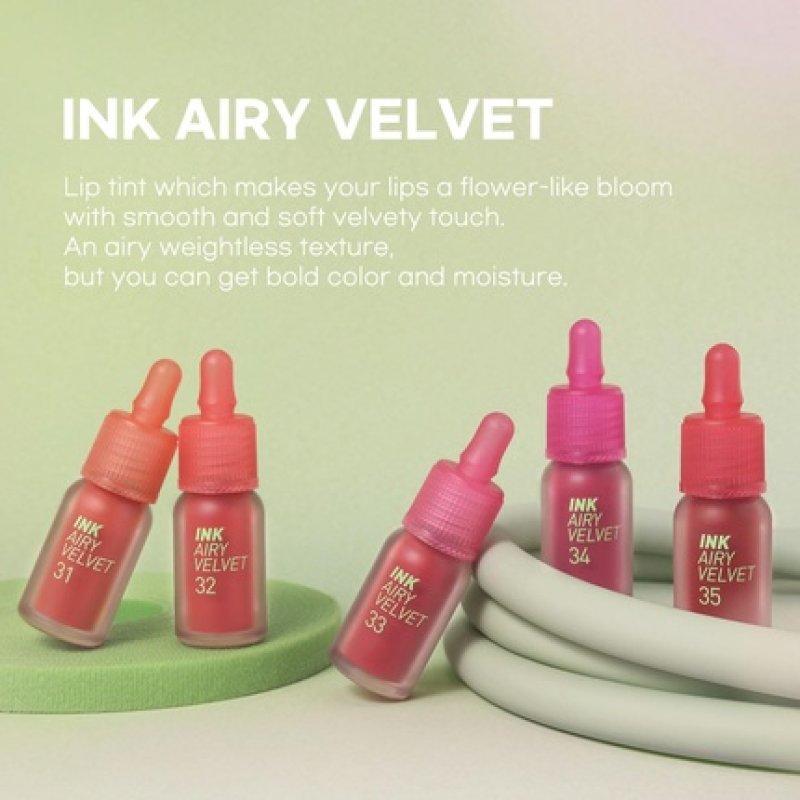 Peripera Ink Airy Velvet Lip Tint 035 Cherry Rose