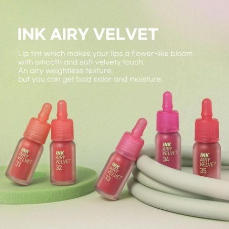 Peripera Ink Airy Velvet Lip Tint 035 Cherry Rose