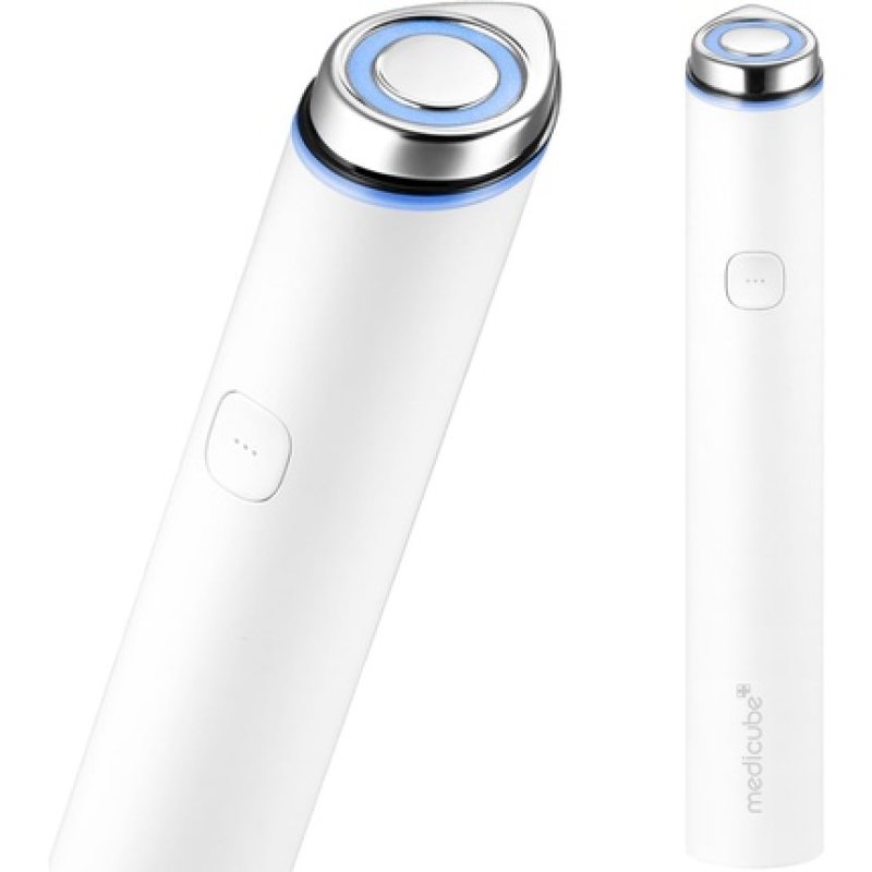 Medicube Booster Pro Mini White Affordable At-Home Facial Skin Care Tool