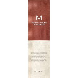 MISSHA M Perfect Cover BB Cream SPF42/PA Caramel Beige 50ml