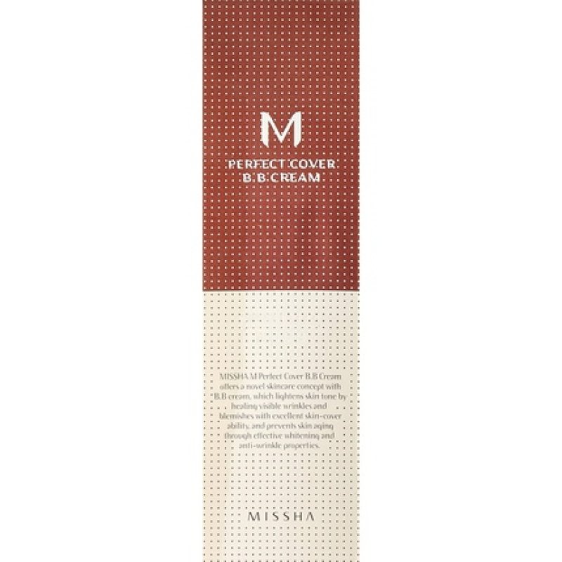 MISSHA M Perfect Cover BB Cream SPF42/PA Caramel Beige 50ml