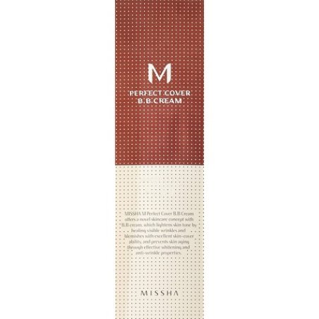 MISSHA M Perfect Cover BB Cream SPF42/PA Caramel Beige 50ml