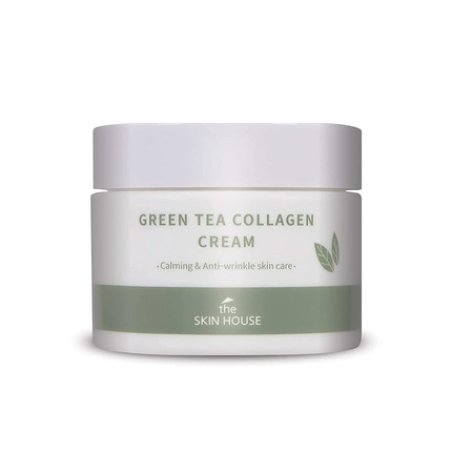 The Skin House Green Tea Collagen Cream 50ml