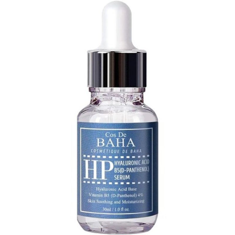 Cos De Baha Vitamin B5 & Hyaluronic Acid Serum 30ml Hydrating Face