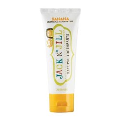 Jack N' Jill Natural Toothpaste Banana A Natural Toothpaste For Kids With A Delicious Banana Flavor