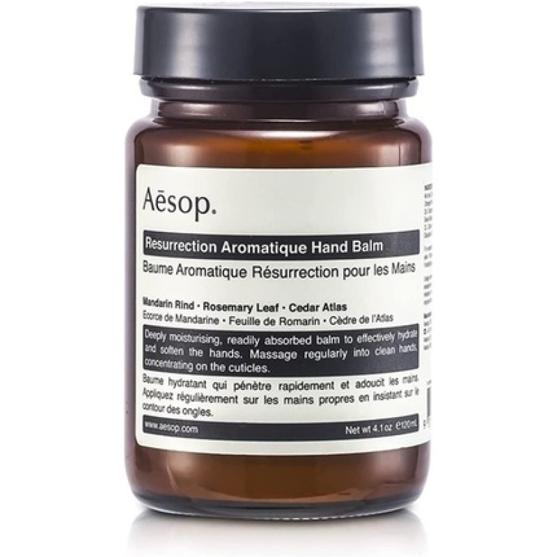 Aesop Resurrection Aromatique Hand Balm 120ml