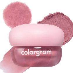 Colorgram Tintin Dory Blur Jam 01 Pink Cashew Nut Pudding Pot Lip & Cheek Tint