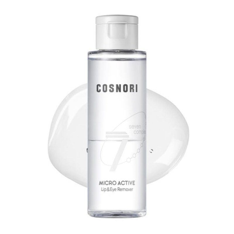 Cosnori Micro Active Lip and Eye Makeup Remover Vegan Hypoallergenic