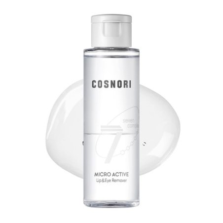 Cosnori Micro Active Lip and Eye Makeup Remover Vegan Hypoallergenic