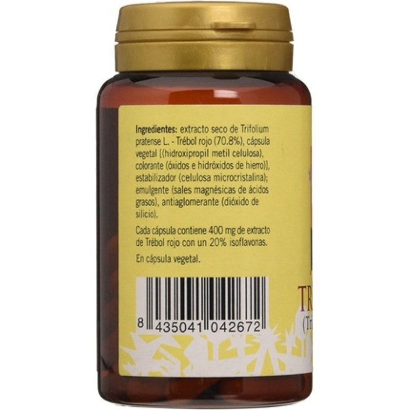 Art. Agricola Red Clover 60cap Plantis, 120 G