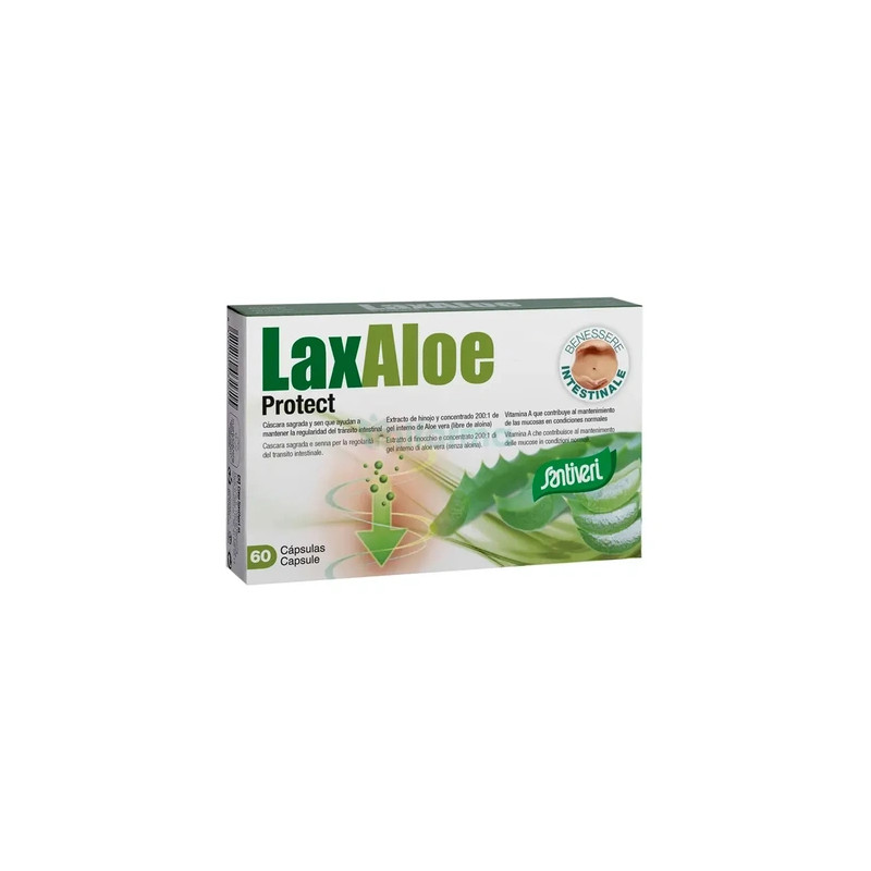 Santiveri Laxaloe Protect 60 Capsules