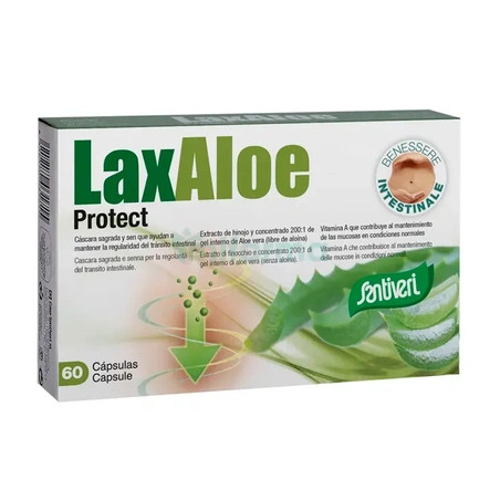 Santiveri Laxaloe Protect 60 Capsules
