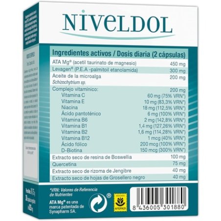 Tongil Niveldol 30 Vcaps