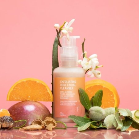 Freshly Cosmetics Exfoliating Rose Peeling for Face Cleansing and Exfoliation