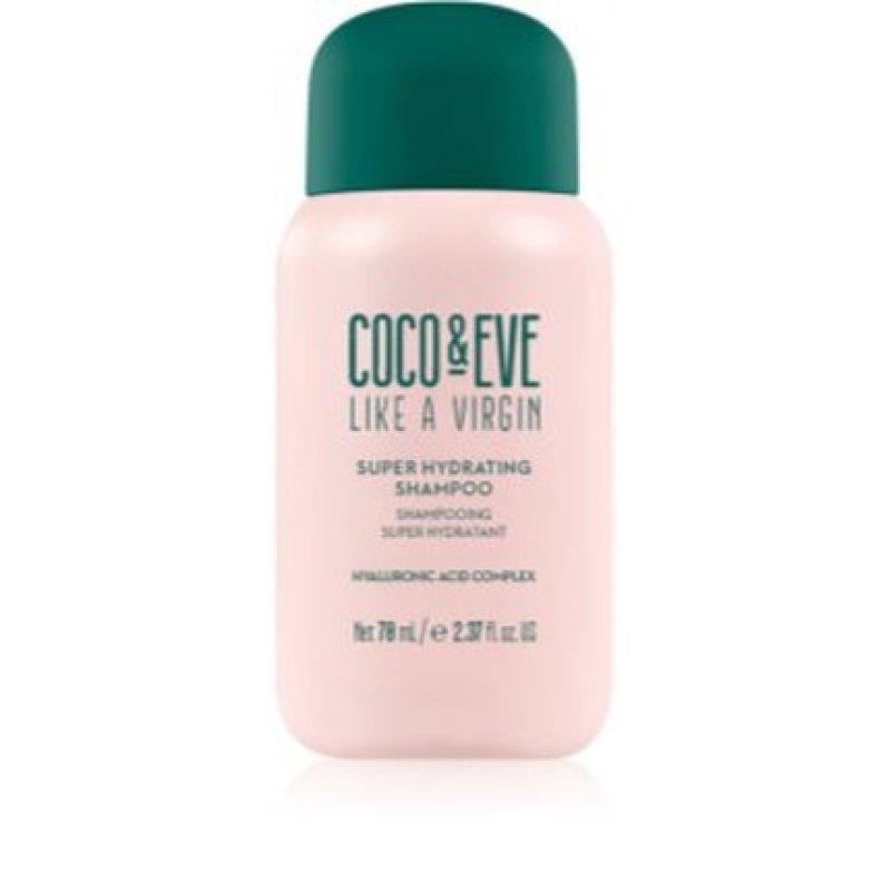 Coco Eve Like A Virgin Super Hydrating Hair Shampoo - 70 Ml
