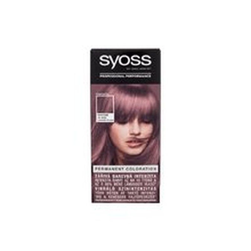 Syoss Permanent Coloration 50 Ml 75 Natural Ashy Blond