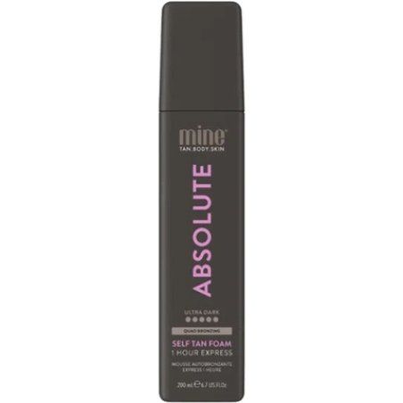 Minetan Absolute Ultra Dark Self Tan Foam - 200 Ml