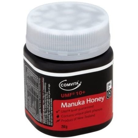 Comvita Unpasteurised Manuka Honey From New Zealand Umf 10 , Mgo 263 - 250g