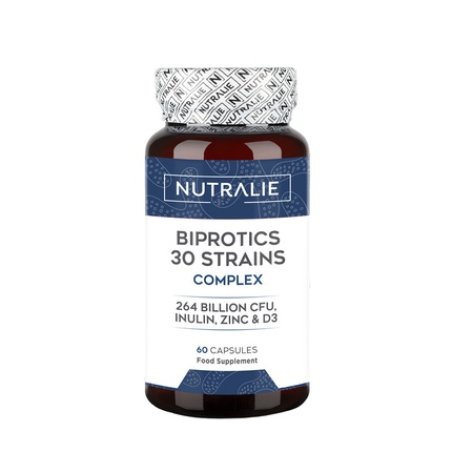 Nutralie Biprotics 30 Strains Complex 60 Capsules