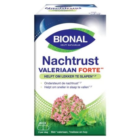 Bional Night Rest Valerian Forte Herbal Sleep Aid