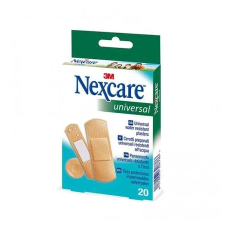 Nexcare Universal Adhesive Strips Assortment 20 Count