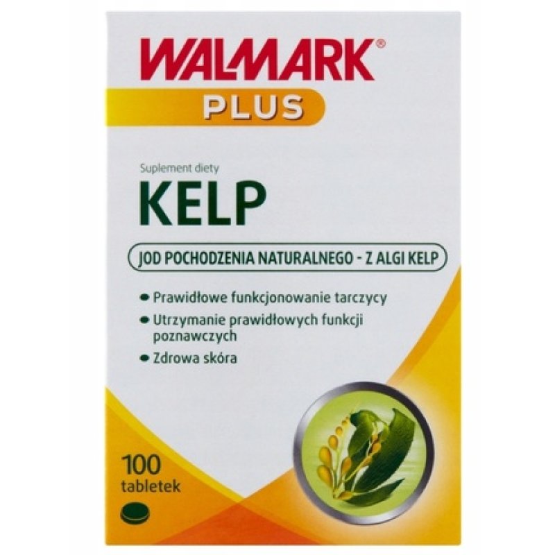 Seafresh 100 Organic Kelp Tablets - 150 Micrograms Iodine Boost