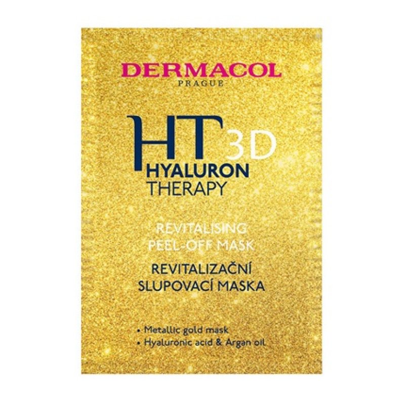 Dermacol Revi Revitalizing Peeloff Mask Hyaluron Therapy 3d 15 Ml