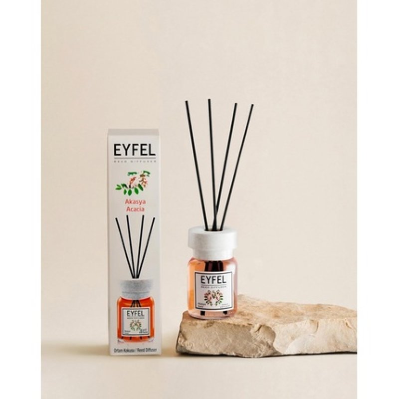 Eyfel Acacia Reed Diffuser Set 4.05 Fl Oz