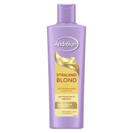 Andrelon Shampoo Shining Blonde Hair Care