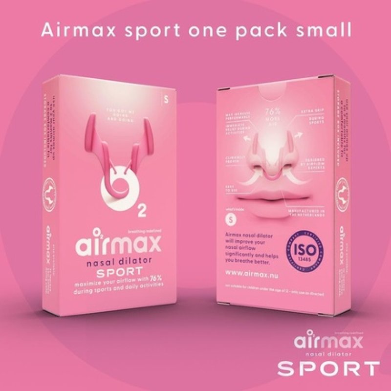Airmax Unisex Sport Nasal Dilators