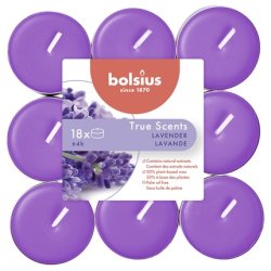 Bolsius True Scents Lavender Scented Tealights
