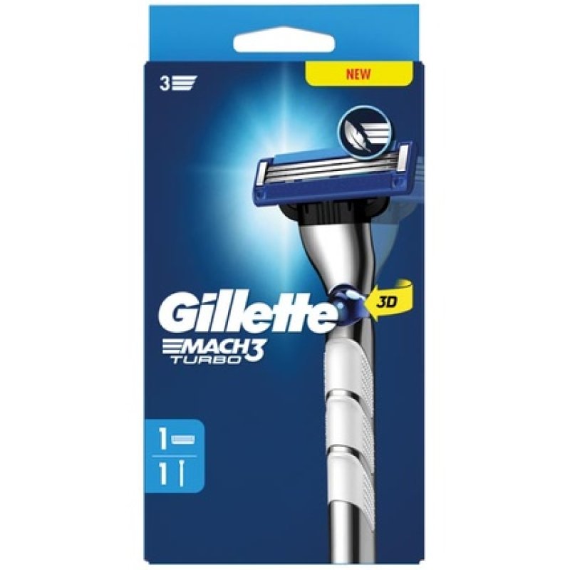 Gillette Mach3 Turbo Razor A Premium Shaving Experience