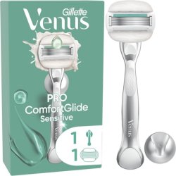 Gillette Venus Pro Comfortglide Sensitive Women's Razor with Aloe
