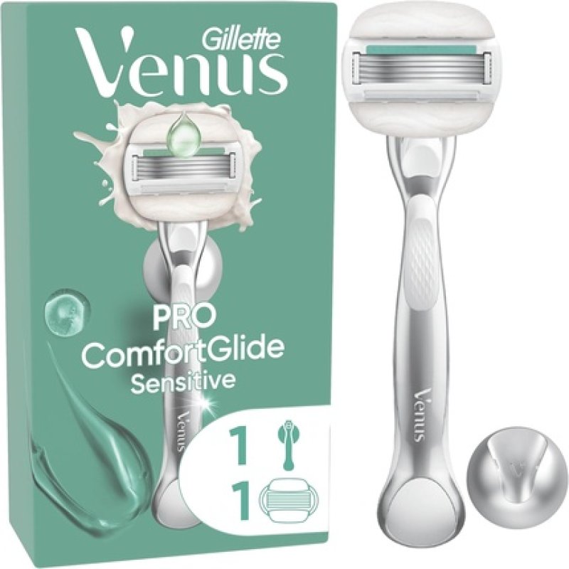 Gillette Venus Pro Comfortglide Sensitive Women's Razor with Aloe