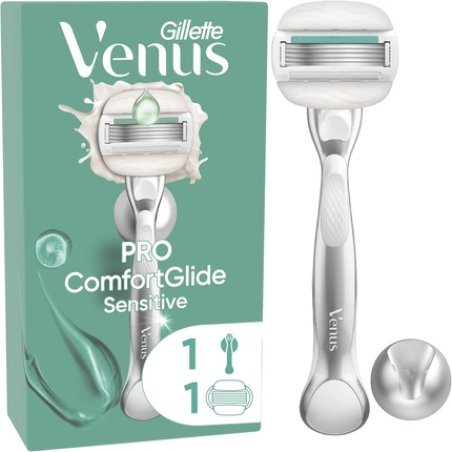 Gillette Venus Pro Comfortglide Sensitive Women's Razor with Aloe