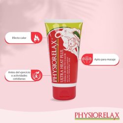 Physiorelax Ultra Heat Cream for Muscles and Ligaments 75ml