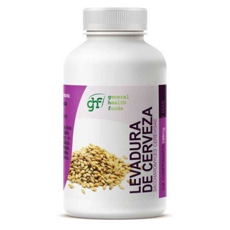 Ghf Brewer's Yeast 500 Mg 250 Tablets