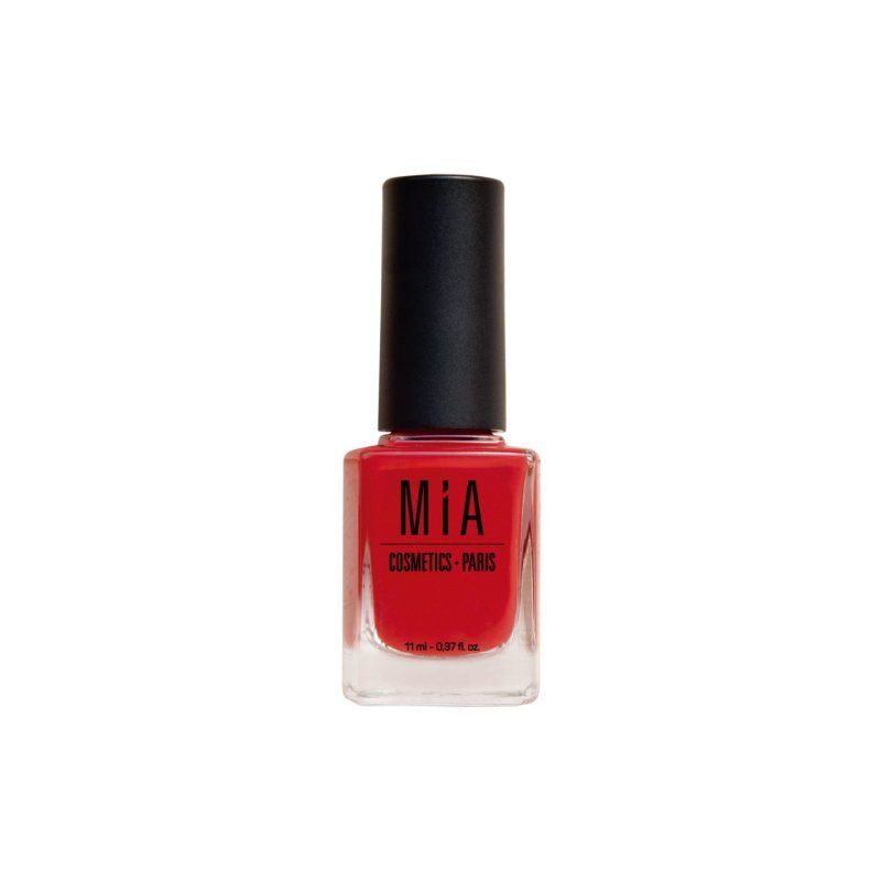 Mia Cosmetics-Paris 3713 Poppy Red Nail Polish 11ml
