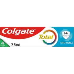 Colgate Total Visible Effect Toothpaste 75ml - Antibacterial Defense