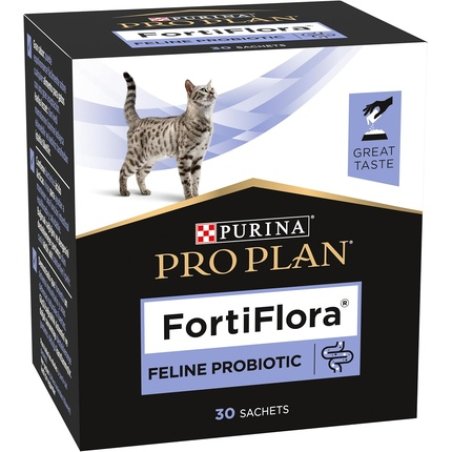 Purina Feline Fortiflora Cat Food 30g