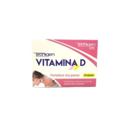 Otc Tecnigen Vitamin D 30 Capsules