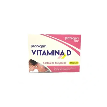 Otc Tecnigen Vitamin D 30 Capsules