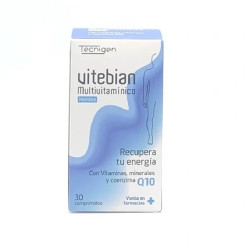 Otc Tecnigen Vitebian Multivitamin Q10 For Men 30 Units