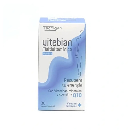Otc Tecnigen Vitebian Multivitamin Q10 For Men 30 Units