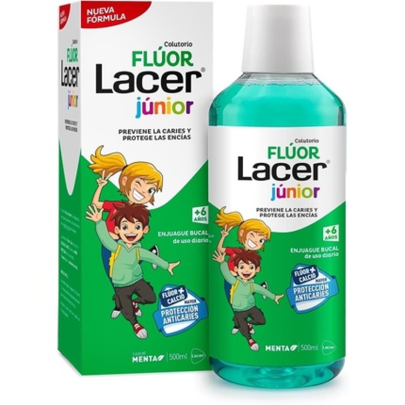 Lacer Colut Fluor Mint Mouthwash 500ml