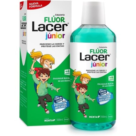 Lacer Colut Fluor Mint Mouthwash 500ml