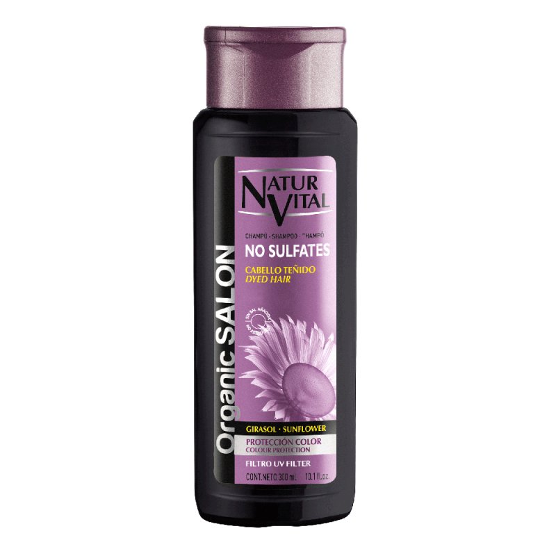 Natur Vital Organic Salon Shampoo Color Protection UV 300ml