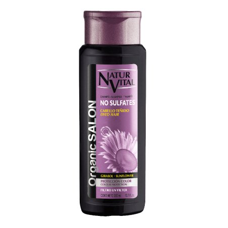 Natur Vital Organic Salon Shampoo Color Protection UV 300ml