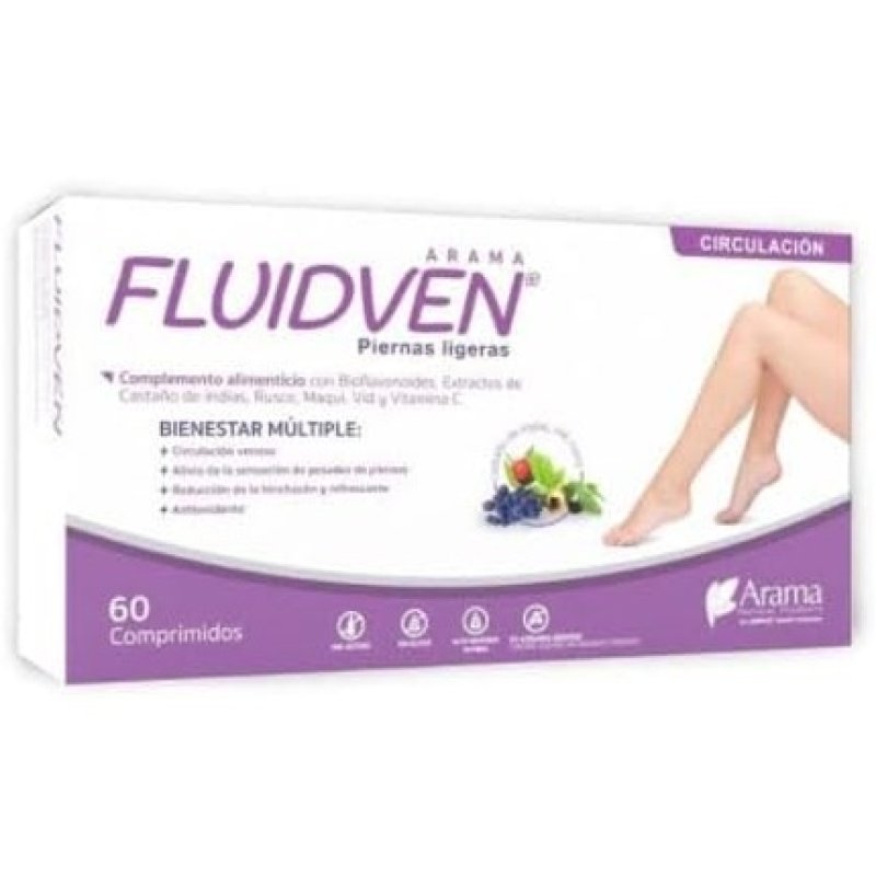 Fluidven 60 Tablets Opko Health